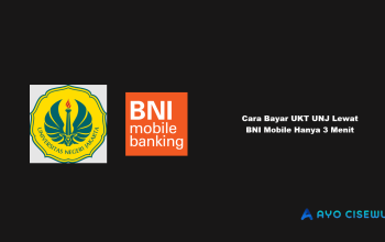 Cara Bayar UKT UNJ Lewat BNI Mobile