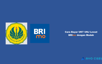 Cara Bayar UKT UNJ Lewat BRImo