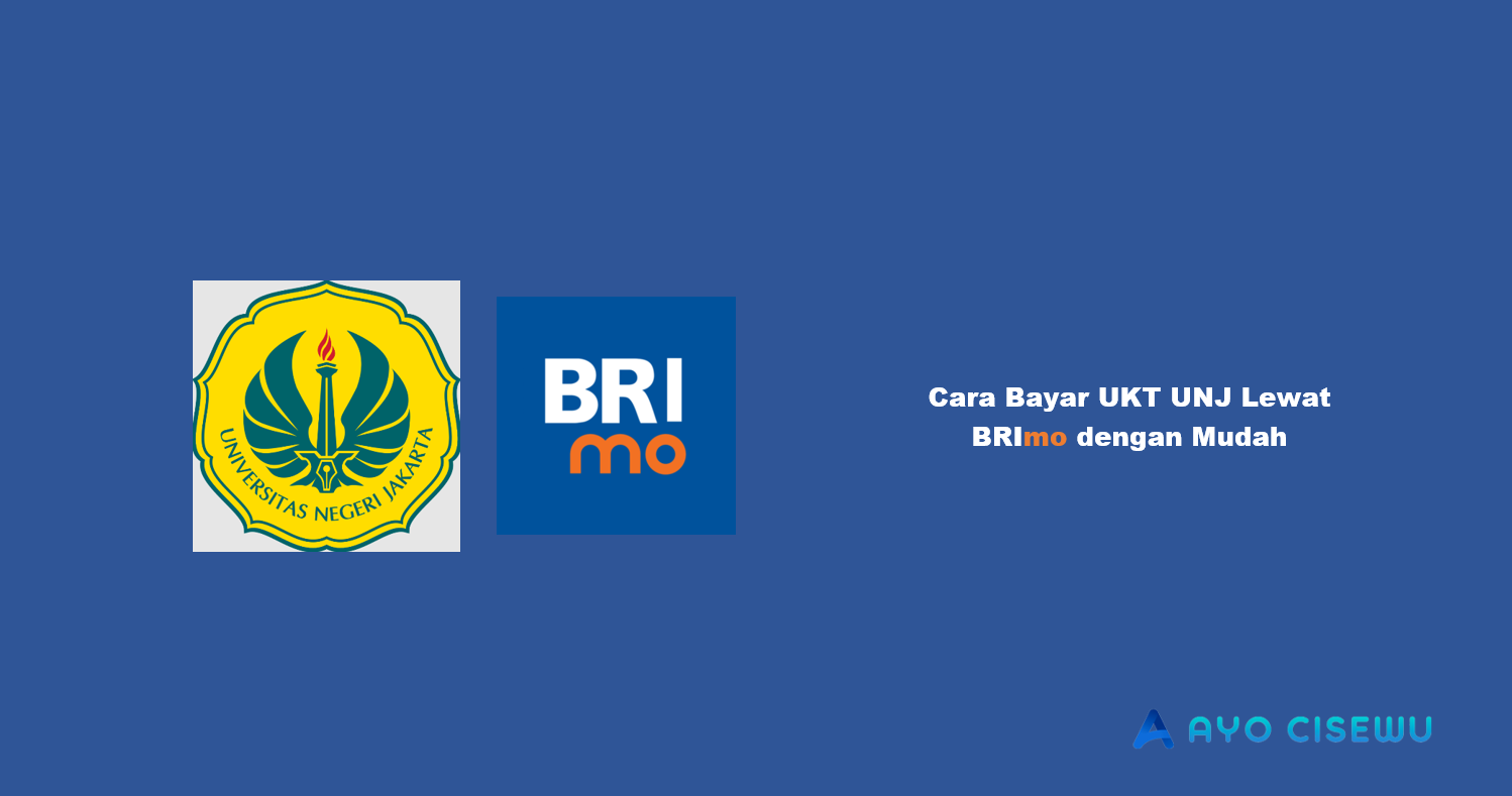 Cara Bayar UKT UNJ Lewat BRImo