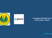 Cara Bayar UKT UNJ Lewat GoPay