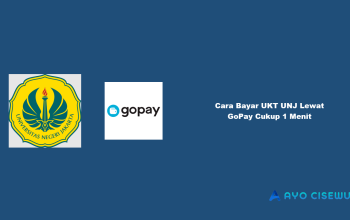 10 Cara Bayar UKT UNJ Lewat GoPay Cukup 1 Menit
