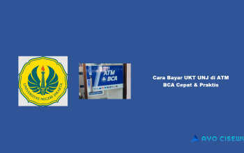 Cara Bayar UKT UNJ di ATM BCA