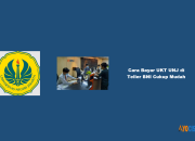 Cara Bayar UKT UNJ di Teller BNI