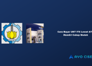 Cara Bayar UKT ITS Lewat ATM Mandiri