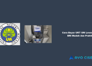 Cara Bayar UKT UM Lewat ATM BRI