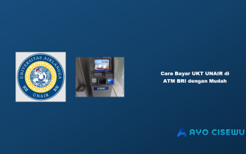 Cara Bayar UKT UNAIR Lewat ATM BRI