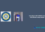 10 Cara Bayar UKT UNAIR Lewat ATM Mandiri Cukup Mudah