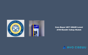 10 Cara Bayar UKT UNAIR Lewat ATM Mandiri Cukup Mudah