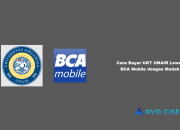 Cara Bayar UKT UNAIR Lewat BCA Mobile