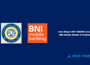 Cara Bayar UKT UNAIR Lewat BNI Mobile