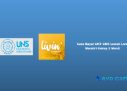 Cara Bayar UKT UNS Lewat Livin Mandiri