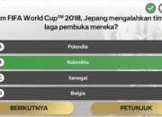 Dalam FIFA World Cup 2018 Jepang Mengalahkan Tim Apa?