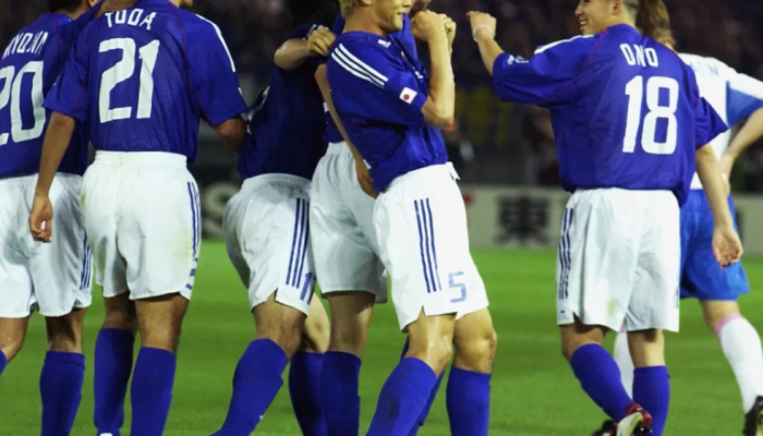 Kemenangan Pertama Jepang di FIFA World Cup 2002? Jawaban