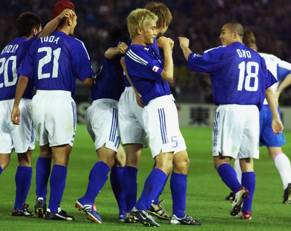 Kemenangan Pertama Jepang di FIFA World Cup 2002
