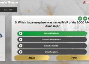 Siapa Pemain Jepang MVP AFC di Tahun 2000?