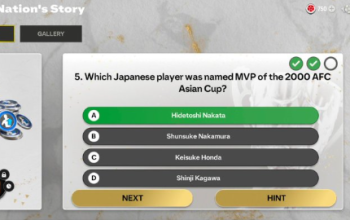 Siapa Pemain Jepang MVP AFC di Tahun 2000?