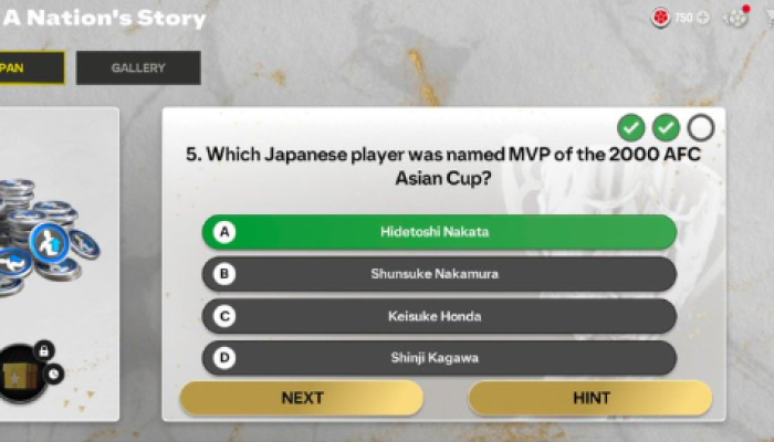Siapa Pemain Jepang MVP AFC di Tahun 2000? Jawaban Benar