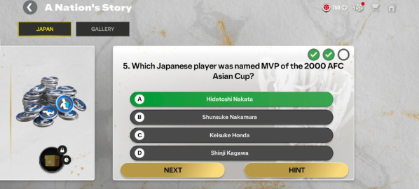 Siapa Pemain Jepang MVP AFC di Tahun 2000?