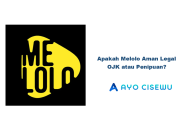 Apakah Melolo Aman Legal OJK atau Penipuan?