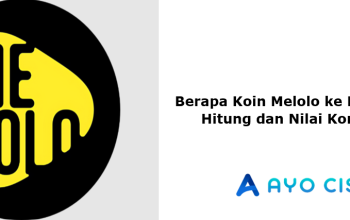 Berapa Koin Melolo ke Rupiah?