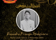 Berita Duka, Danendra Pranaja Maheswara Meninggal Dunia!