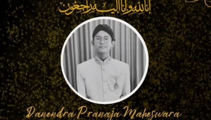 Berita Duka, Danendra Pranaja Maheswara Meninggal Dunia!