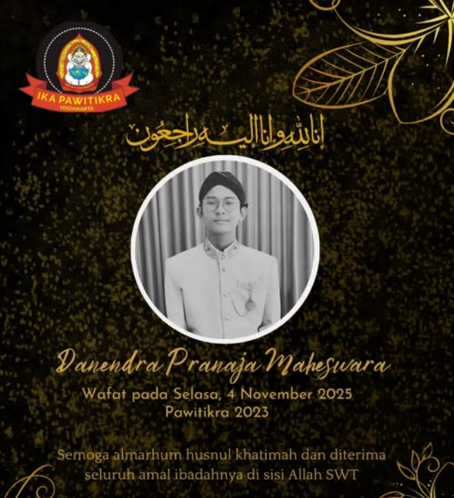 Berita Duka, Danendra Pranaja Maheswara Meninggal Dunia!