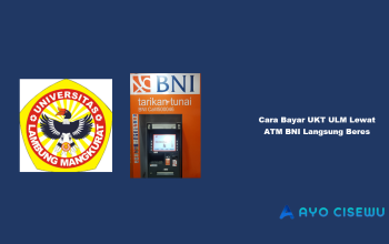 Cara Bayar UKT ULM Lewat ATM BNI