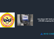 Cara Bayar UKT ULM Lewat ATM BRI