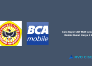 Cara Bayar UKT ULM Lewat BCA Mobile