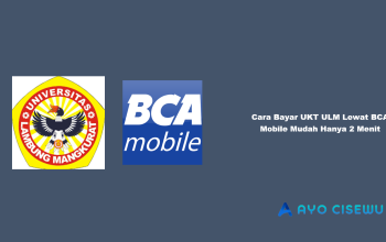 Cara Bayar UKT ULM Lewat BCA Mobile