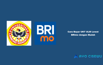 Cara Bayar UKT ULM Lewat BRImo