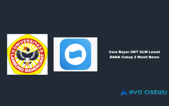 Cara Bayar UKT ULM Lewat DANA