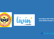 Cara Bayar UKT ULM Lewat Livin Mandiri