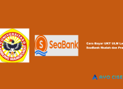 Cara Bayar UKT ULM Lewat SeaBank