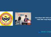 Cara Bayar UKT ULM Lewat Teller BNI