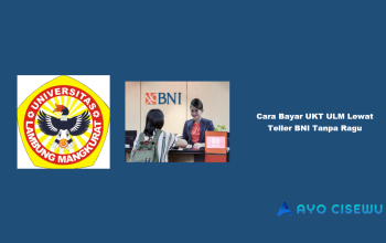Cara Bayar UKT ULM Lewat Teller BNI