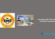 Cara Bayar UKT ULM Lewat Teller BRI