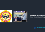 Cara Bayar UKT ULM Lewat Teller Mandiri
