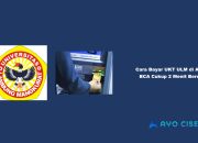 Cara Bayar UKT ULM di ATM BCA