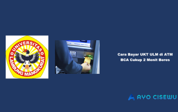 Cara Bayar UKT ULM di ATM BCA