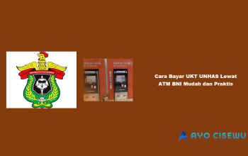 Cara Bayar UKT UNHAS Lewat ATM BNI