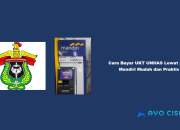 Cara Bayar UKT UNHAS Lewat ATM Mandiri
