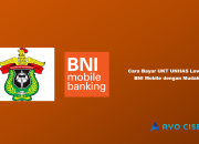 Cara Bayar UKT UNHAS Lewat BNI Mobile