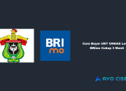 Cara Bayar UKT UNHAS Lewat BRImo