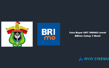 6 Cara Bayar UKT UNHAS Lewat BRImo Cukup 3 Menit