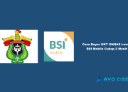Cara Bayar UKT UNHAS Lewat BSI Mobile
