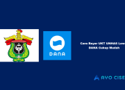 Cara Bayar UKT UNHAS Lewat DANA