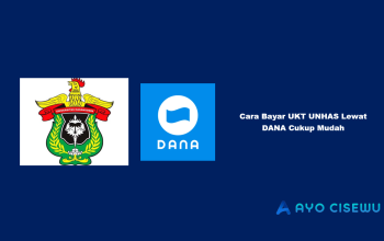 Cara Bayar UKT UNHAS Lewat DANA