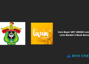Cara Bayar UKT UNHAS Lewat Livin Mandiri
